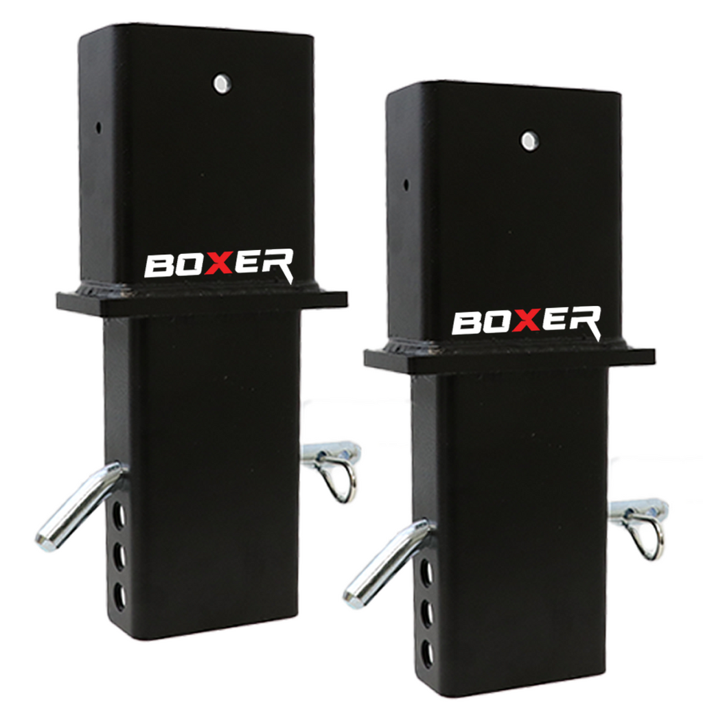 BoxerTool 2x4 Truck Stake Square Sleeve 2 Pack: Elevate Your Hauling with Premium 2x4 Wooden Stakes Enhancement