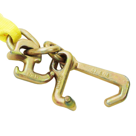 Boxer 2" x  9' Auto Transport Strap with Forged RTJ Cluster Hook - 0