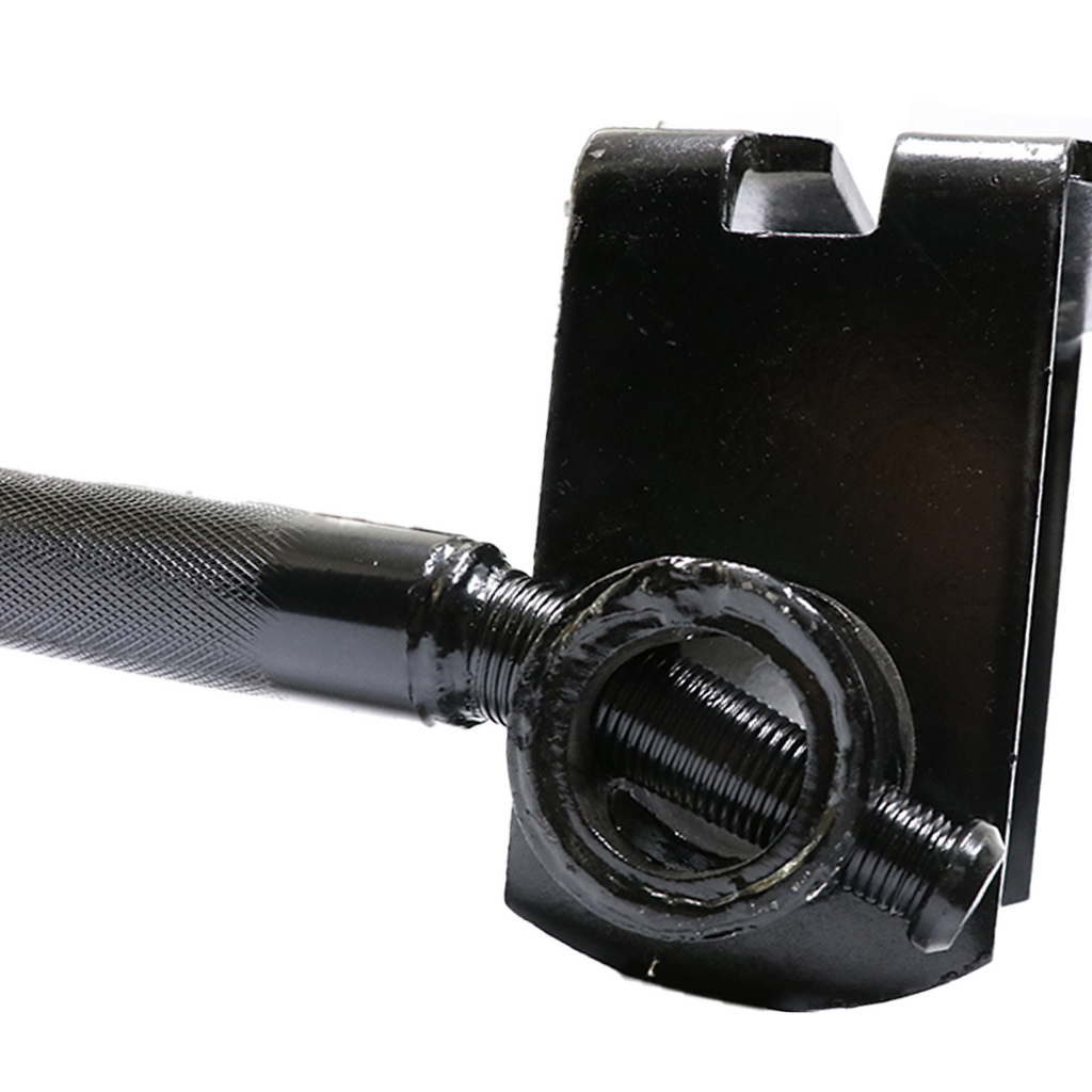 Combination Winch Bar in Black - 40"