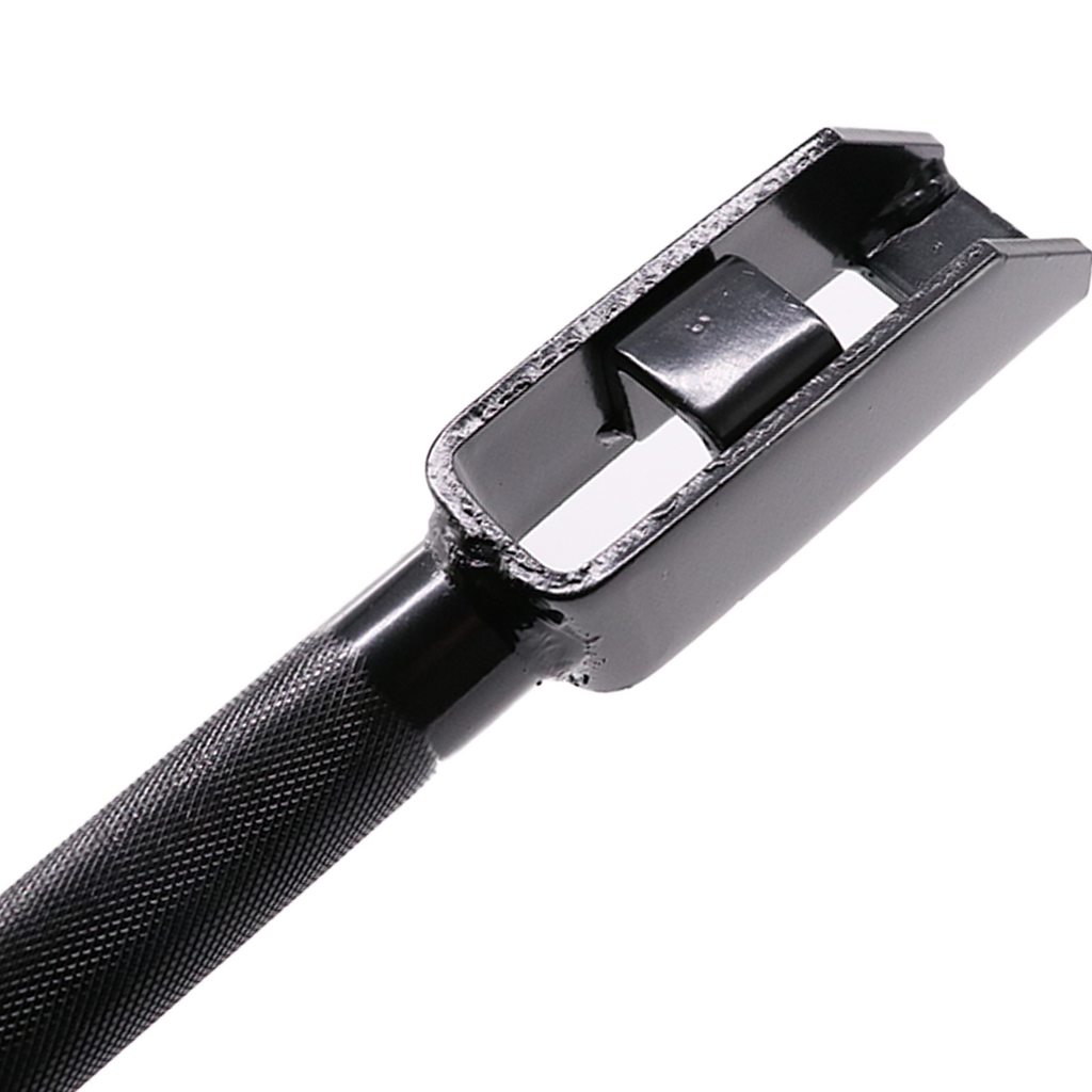 Combination Winch Bar in Black - 40"