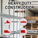 18ft Raw Finish E-Track – Heavy Duty Horizontal Tie-Down Rail (2,000 lbs Rating)-6
