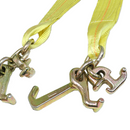 Boxer Precision V-Flex Heavy-Duty 3" x 24' with Forged Cluster RTJ Hooks-2