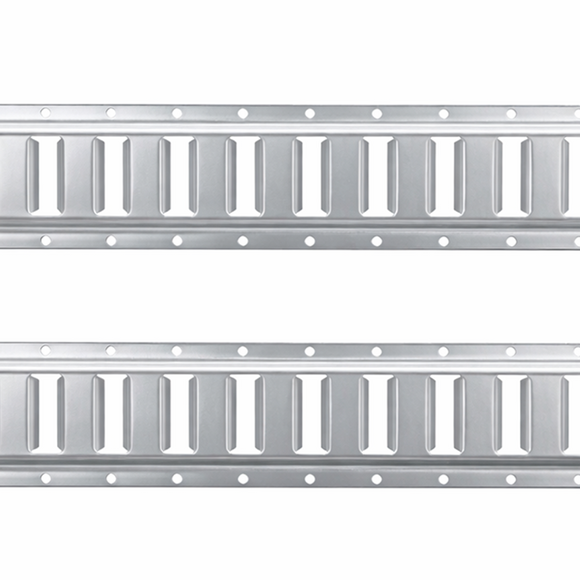 26ft Galvanized Steel E-Track – Heavy Duty Horizontal Tie-Down Rail (2,000 lbs Rating)
