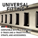 18ft Raw Finish E-Track – Heavy Duty Horizontal Tie-Down Rail (2,000 lbs Rating)-4