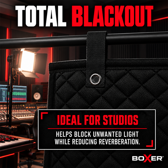 Boxer Omni-Square 48" x 48" Sound Dampening Blanket