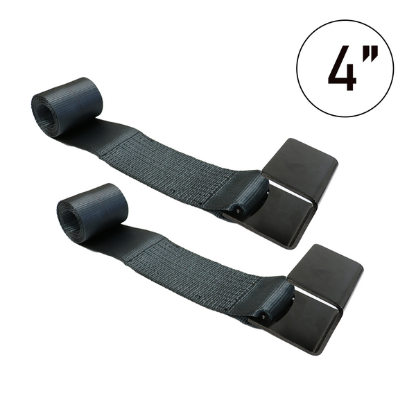 3" X 30' Winch Strap With Flat Hook (Kinedyne) - Verduyn Tarps - Canada