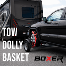 Boxer EliteGrip Pro 2" x 8' Premium Wheel Basket Tire Holder with Snap Hooks and High-Performance Rubber Sleeves-7