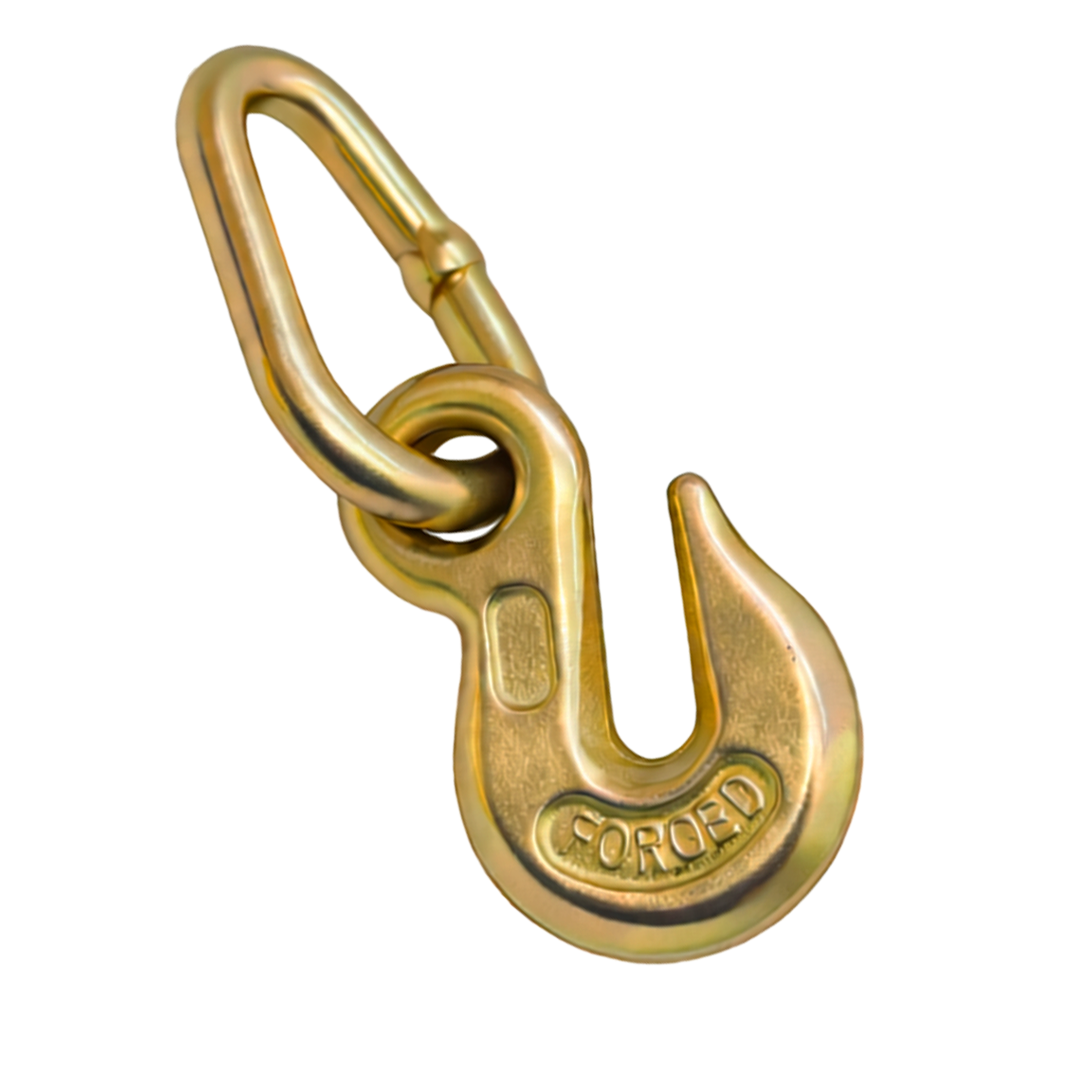 ForceLink 3/8" Grade 70 Grab Hook with Coupling Link
