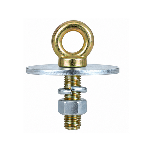 BoxerTool 3" Long Eye Bolt Kit - 7/16" Thread