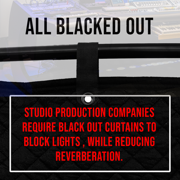 BoxerTool XL Pro Studio Sound Dampening Blanket 96" x 80" - Thicker Material - Washable - Light Blocker, Acoustic Treatment Blanket, Insulated, Sound Reducing