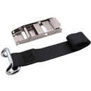 Boxer Pro Secure 2” x 24” Curtain Strap Over Center Buckle Tie Down - Set of 4-5
