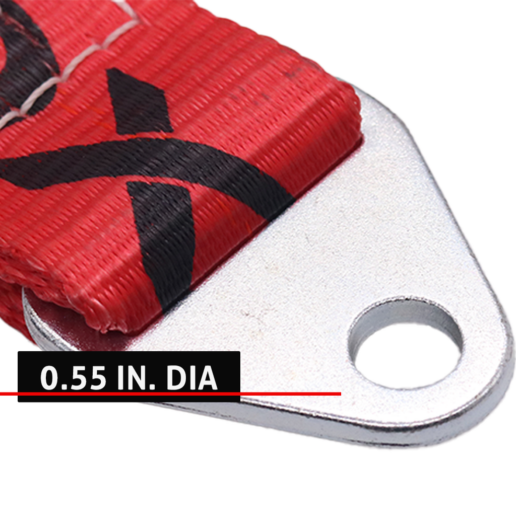 Ultimate Powersports Limit Strap: 10,000 lbs Breaking Strength, 5-Ply Webbing