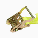 Pro Hauler 2" Ratchet Buckle: Heavy-Duty 4400 lbs Capacity with Ergonomic Aluminum Corrugated Handle-2