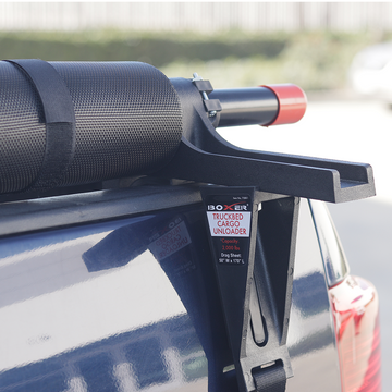 Boxer Pickup Truck Tailgate Unloader: Effortless Loading, Maximum Efficiency! - 0
