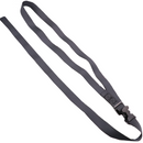 All-Purpose 1" x 6' Utility Black Tie Down with Alligator Clips-6