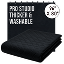 BoxerTool XL Pro Studio Sound Dampening Blanket 96" x 80" - Thicker Material - Washable - Light Blocker, Acoustic Treatment Blanket, Insulated, Sound Reducing-1