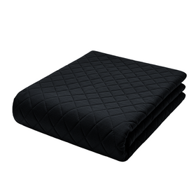 BoxerTool PRO Studio 78" x 48" Thicker Multi-Mount Woven Acoustic Absorption Blanket with All-Around Grommeted Loops - 0