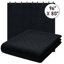 BoxerTool 96" x 80" Duo-Tone Acoustic Blanket: Ultimate Protection & Sound Dampening-1