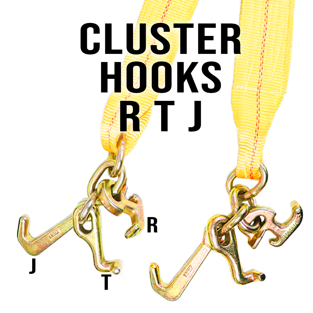 Boxer Precision V-Flex Heavy-Duty 3" x 24' with Forged Cluster RTJ Hooks