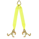 Boxer Precision V-Flex Heavy-Duty 3" x 24' with Forged Cluster RTJ Hooks-7