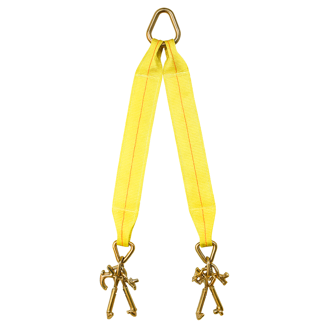 Boxer Precision V-Flex Heavy-Duty 3" x 24' with Forged Cluster RTJ Hooks