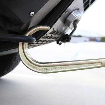 Premium Grade 70 Tow Hooks with Delta Ring (8" or 15") - 0