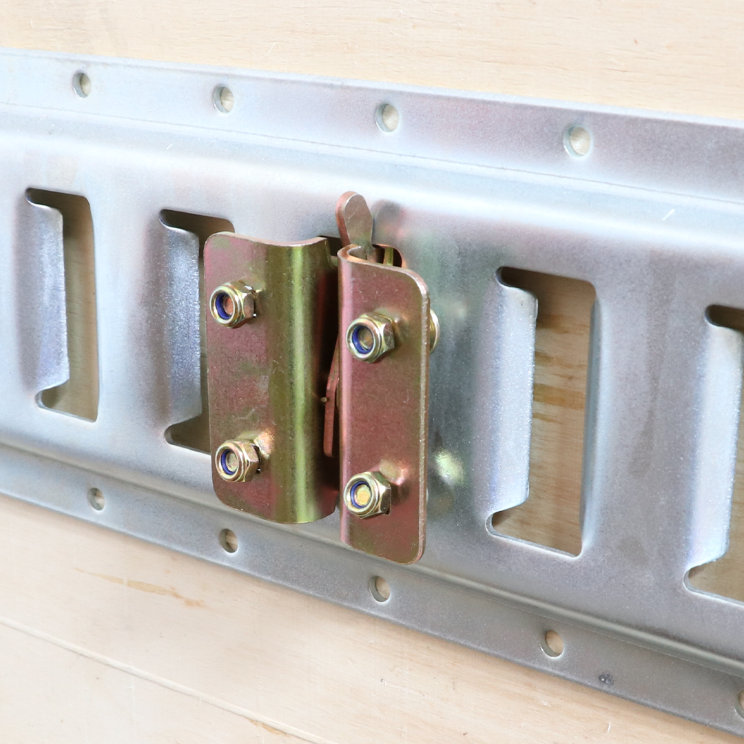 Bolt-On E Track Accessory: Spring Fitting Design, Bolts Included ...