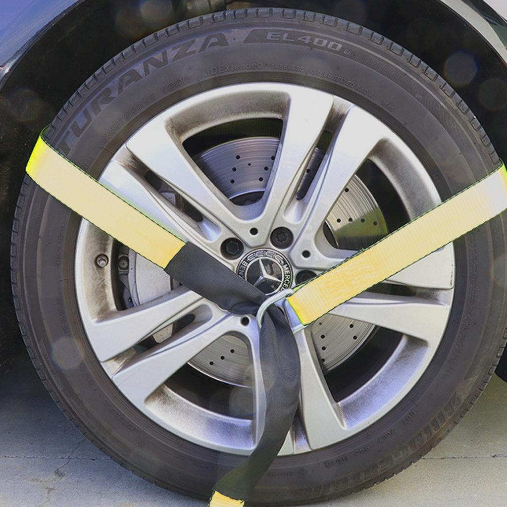 Boxer LassoGuard Pro Car Tie Down Kit with Swivel J Hook in – 2" x 10': Ultimate Security for Your Journey