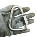 12mm Delta Quick Link - Steel Zinc-Plated, 6600 lbs Breaking Strength-3