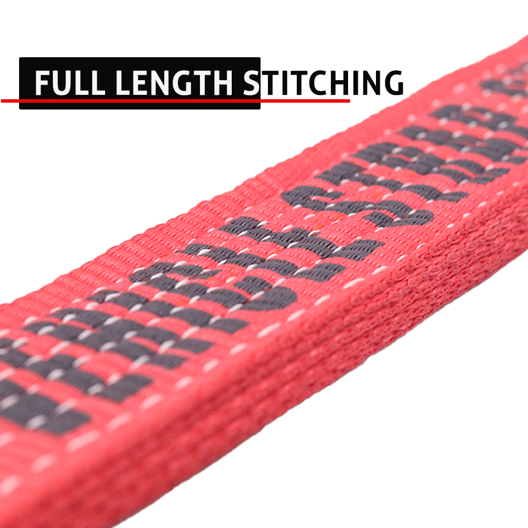 Ultimate Powersports Limit Strap: 10,000 lbs Breaking Strength, 5-Ply Webbing