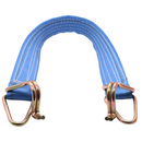 Heavy-Duty 24" Container Truck Door Safety Strap - 5000lb Capacity-8
