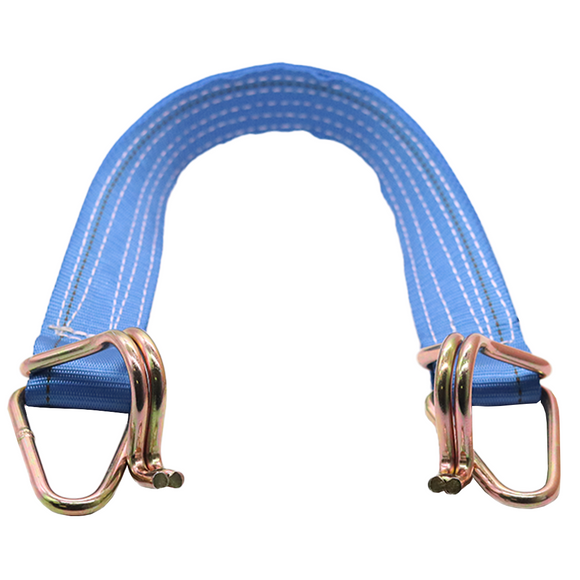 Heavy-Duty 24" Container Truck Door Safety Strap - 5000lb Capacity