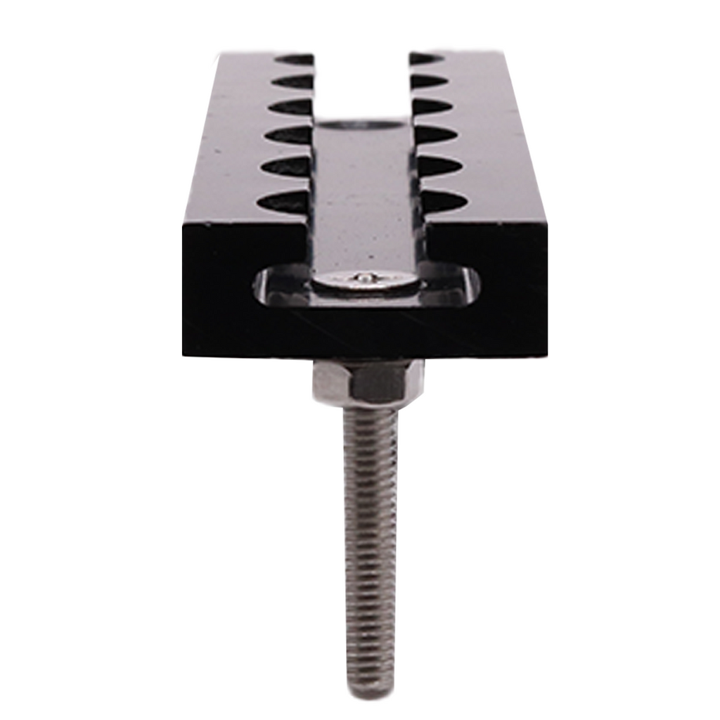 L-Track Fastener Pack: 1-1/2" Bolt with Nut & Washer - 10 pack