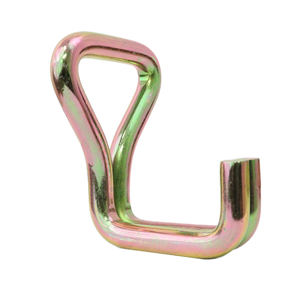 XL 4" Container Twin J Hook