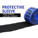 Heavy Duty High-Visibility Pro Blue Lasso Straps - 10,000 lbs. Break Strength-5