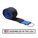 Heavy Duty High-Visibility Pro Blue Lasso Straps - 10,000 lbs. Break Strength-3