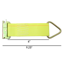 2" x 6' E Track Rope Tie-Off, 5000 lbs Breaking Strength-3