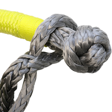 Spectra Strength Soft Shackle 9/16" x 10": Lightweight Power for Off-Road Recovery - 0
