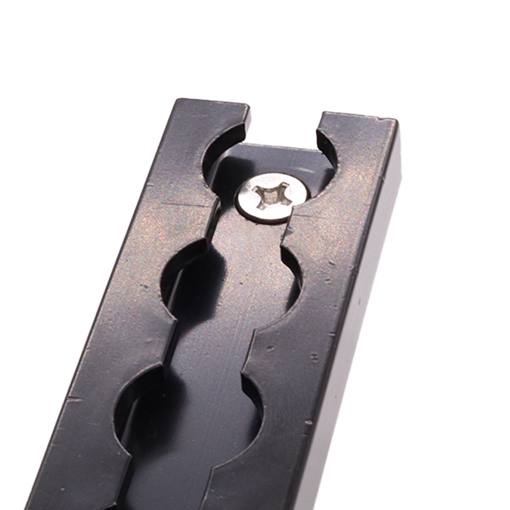 L-Track Fastener Pack: 1-1/2" Bolt with Nut & Washer - 10 pack