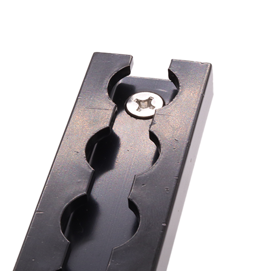 L-Track Fastener Pack: 1-1/2" Bolt with Nut & Washer - 10 pack