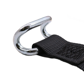 2" Curtain Side Rave Hook - 3300 lbs Breaking Strength - 0