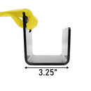 4" XL Flat Container Hook - 19,567 lbs. Breaking Strength-4