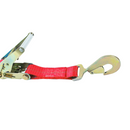 Boxer Tire Pro Premium 2" x 9' Adjustable Tie-Back Strap Tire Holder with Twist Snap Hooks-3