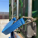 Heavy-Duty 24" Container Truck Door Safety Strap - 5000lb Capacity-2