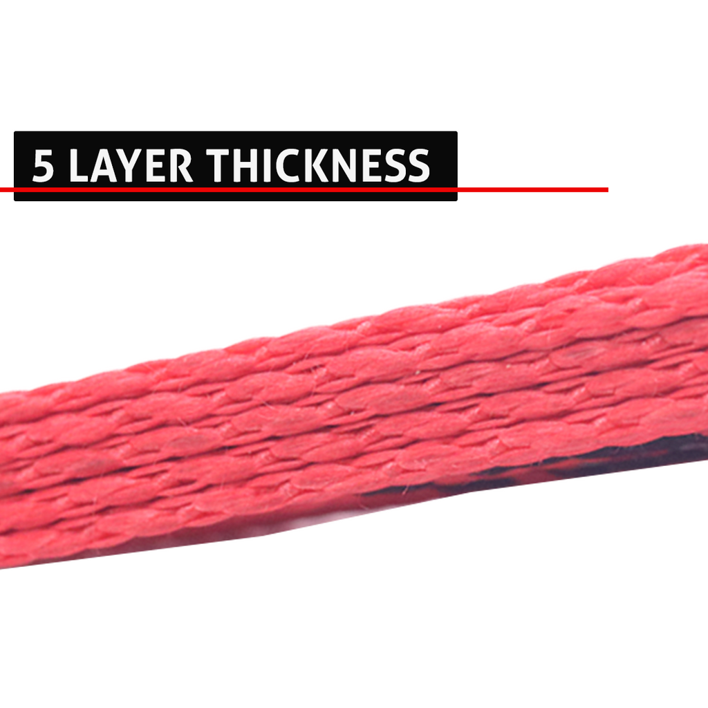 Ultimate Powersports Limit Strap: 10,000 lbs Breaking Strength, 5-Ply Webbing