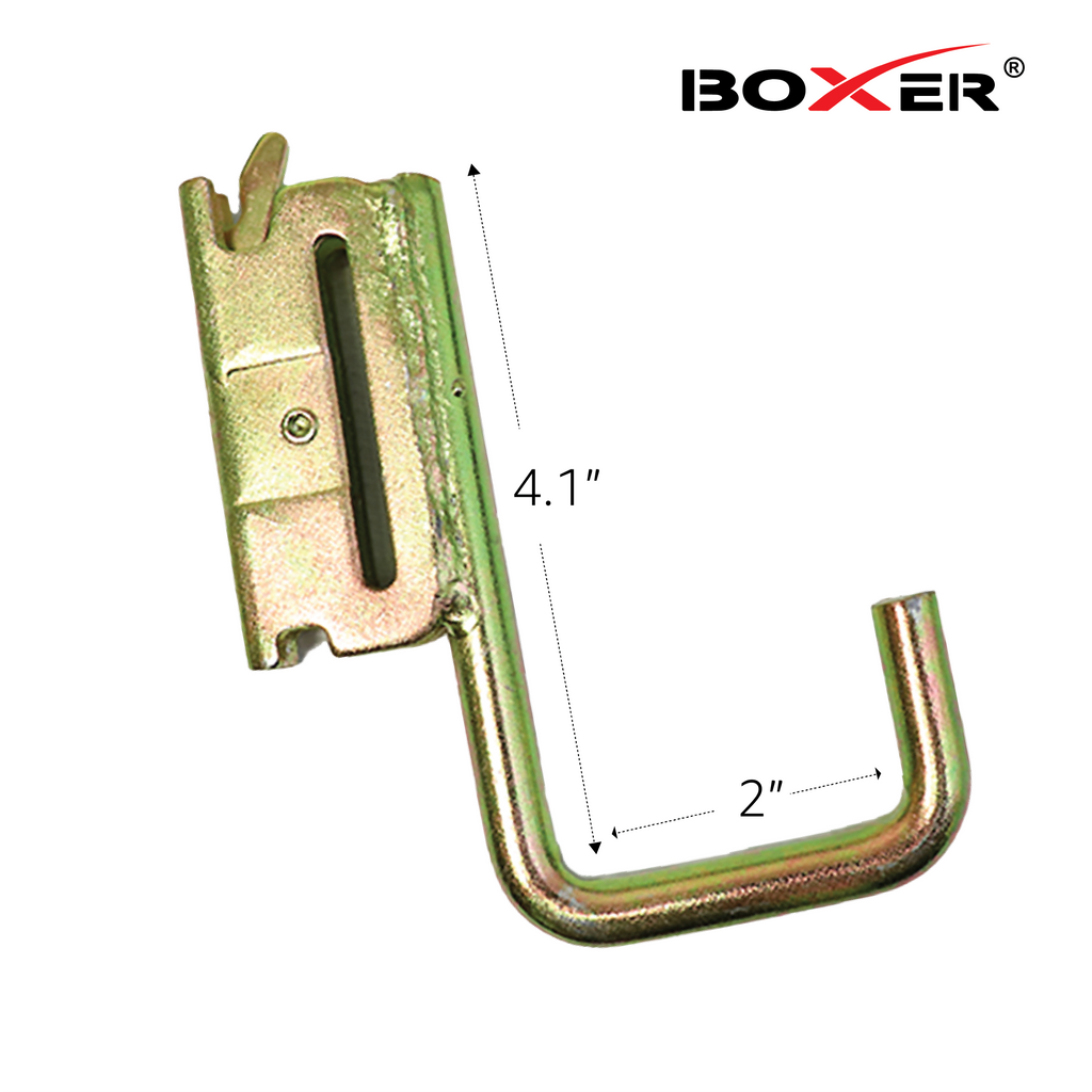 E Track Metal Anchor Square Fitting