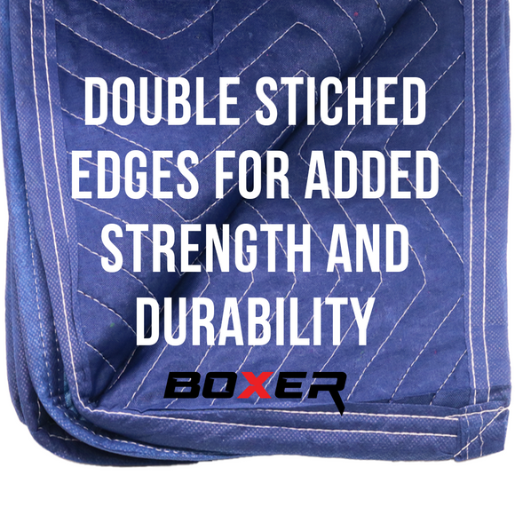 Pro-Shield Heavy-Duty Moving Blanket: 72" x 80" Professional Grade Furniture & Floor Protection Pad