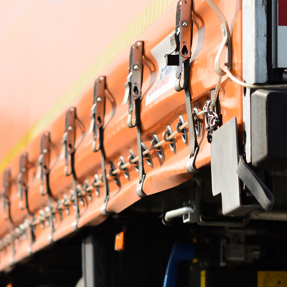 2" Overcenter Buckle - 2,500 lbs Load Capacity