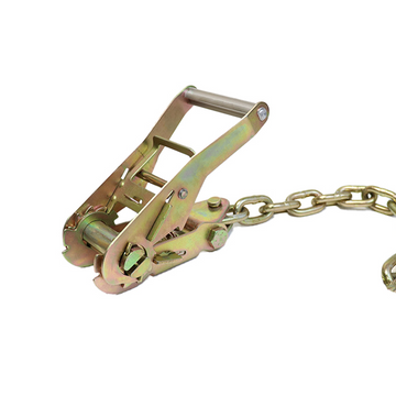 ProHauler 2" Ratchet Buckle: Heavy-Duty 10,000 lbs Capacity with Ergonomic Aluminum Corrugated Handle - 0