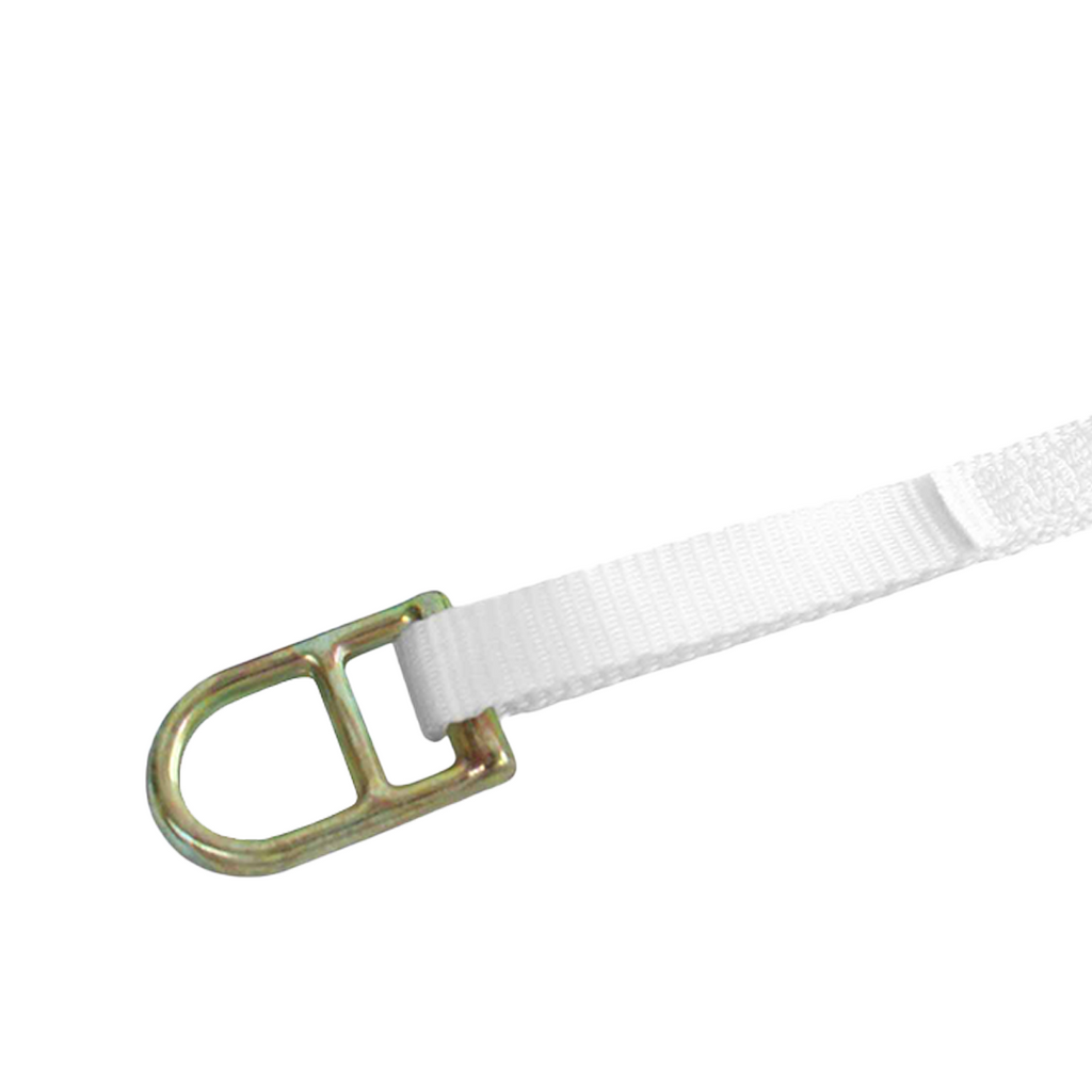 Ultra-Durable 1.25" Double D Ring